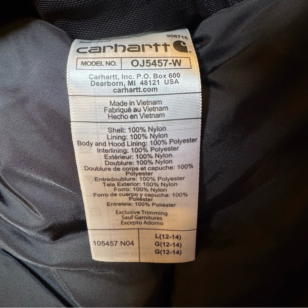 Carhartt Montana Insulated Jacket - Picture 8 of 10